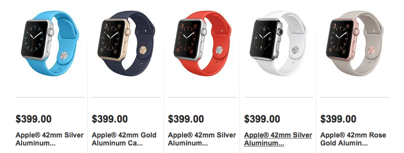 Target rose gold 2024 apple watch series 3